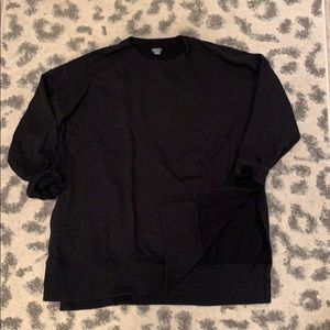 Aerie black crewneck sweatshirt